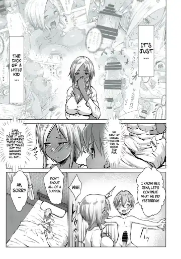 [Nanakagi Satoshi] Gal Shota Cinderella 3 Fhentai - Page 8
