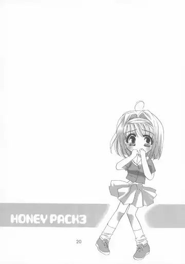 [Inochi Wazuka] HONEY PACK 03 Fhentai - Page 20