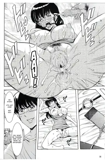 [Hoshino Ryuichi] Hitozuma Kanrinin Kyouko 4 Choukyou Hen 2 Fhentai - Page 33