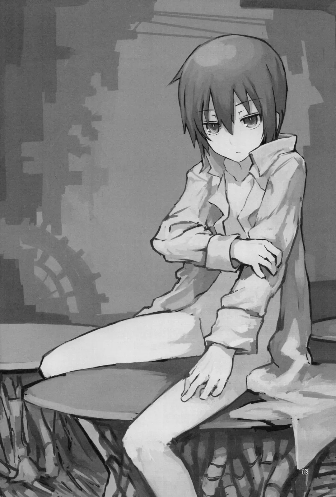 [Fushoku] Kino no Tabi no Erohon II - the Erotic World Fhentai - Page 17