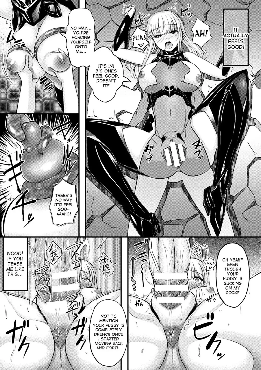 [Vuttya] Daraku Kishi Iria ~Koakuma no Wana~ | Fallen Knight Iria Fhentai - Page 15