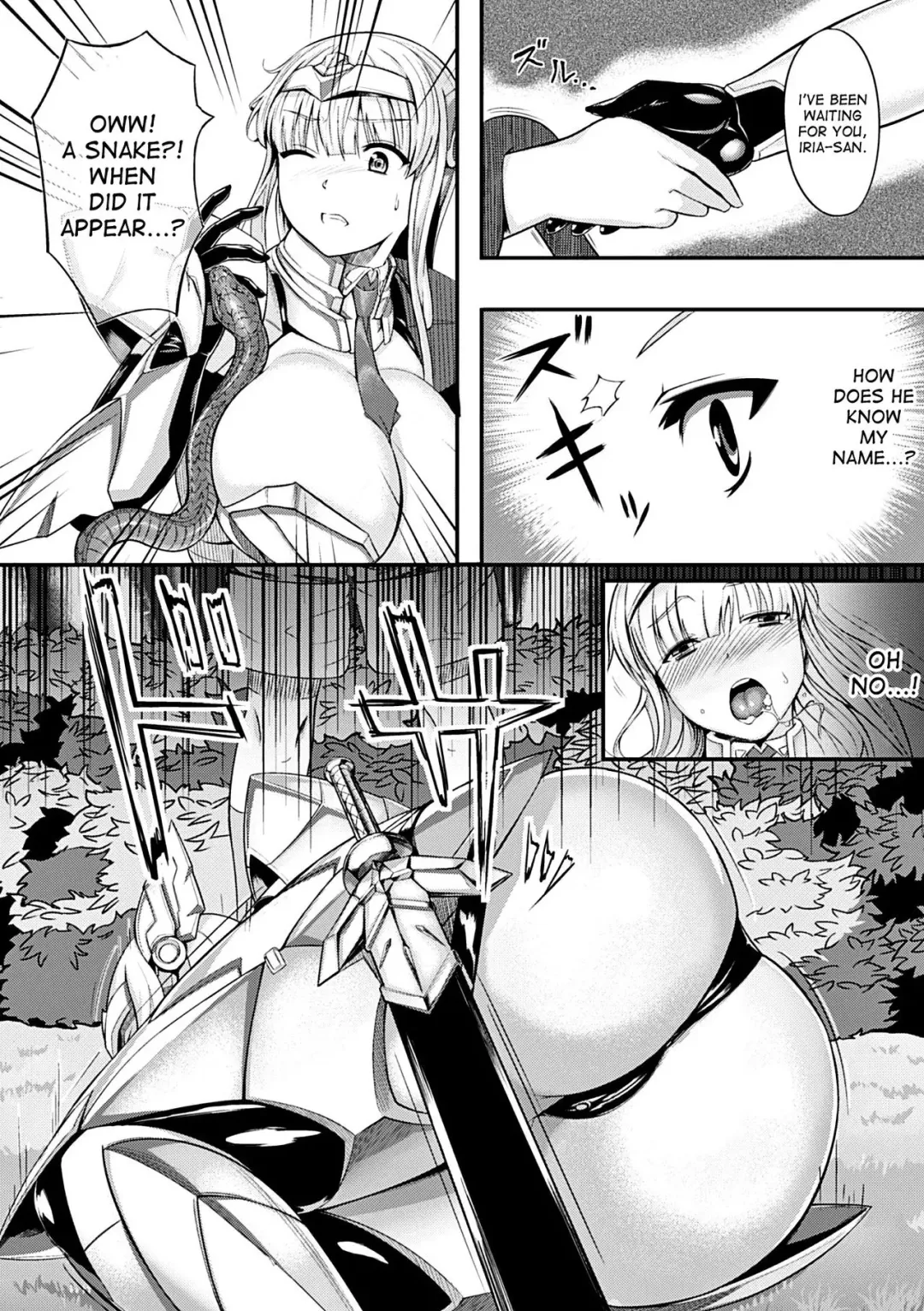 [Vuttya] Daraku Kishi Iria ~Koakuma no Wana~ | Fallen Knight Iria Fhentai - Page 4