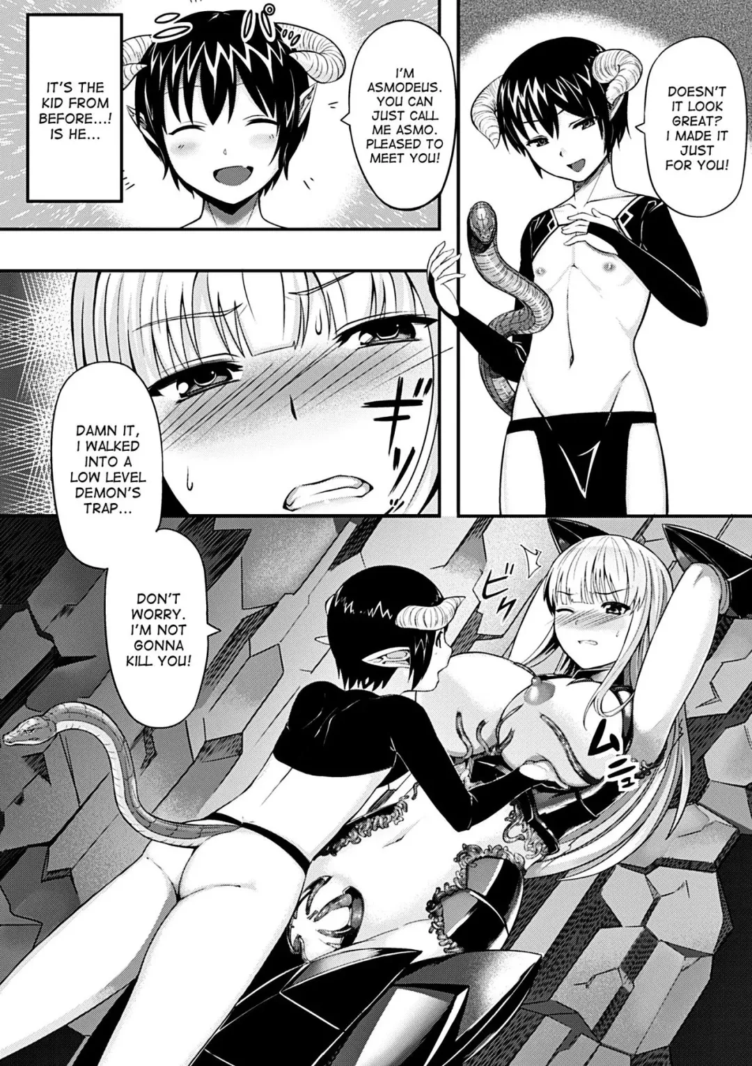 [Vuttya] Daraku Kishi Iria ~Koakuma no Wana~ | Fallen Knight Iria Fhentai - Page 6