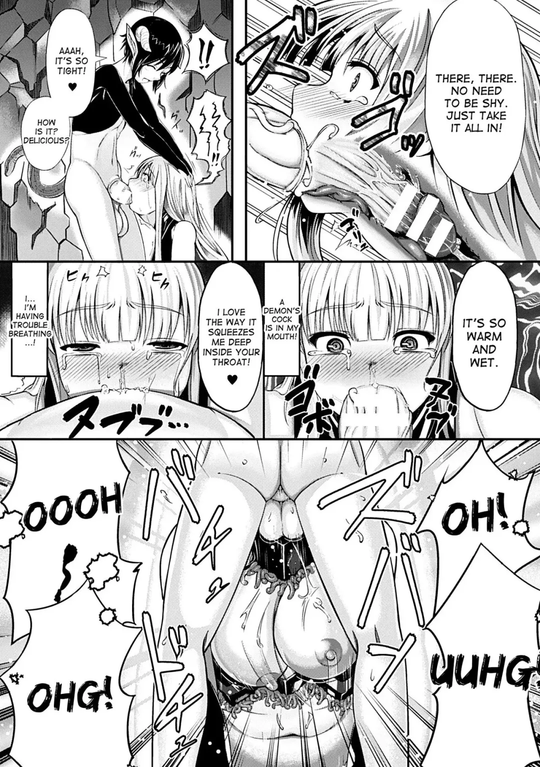 [Vuttya] Daraku Kishi Iria ~Koakuma no Wana~ | Fallen Knight Iria Fhentai - Page 9