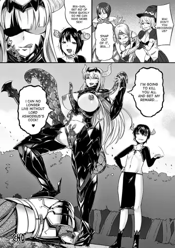 [Vuttya] Daraku Kishi Iria ~Koakuma no Wana~ | Fallen Knight Iria Fhentai - Page 20