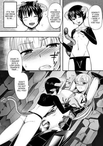 [Vuttya] Daraku Kishi Iria ~Koakuma no Wana~ | Fallen Knight Iria Fhentai - Page 6