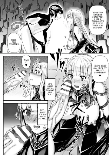 [Vuttya] Daraku Kishi Iria ~Koakuma no Wana~ | Fallen Knight Iria Fhentai - Page 8