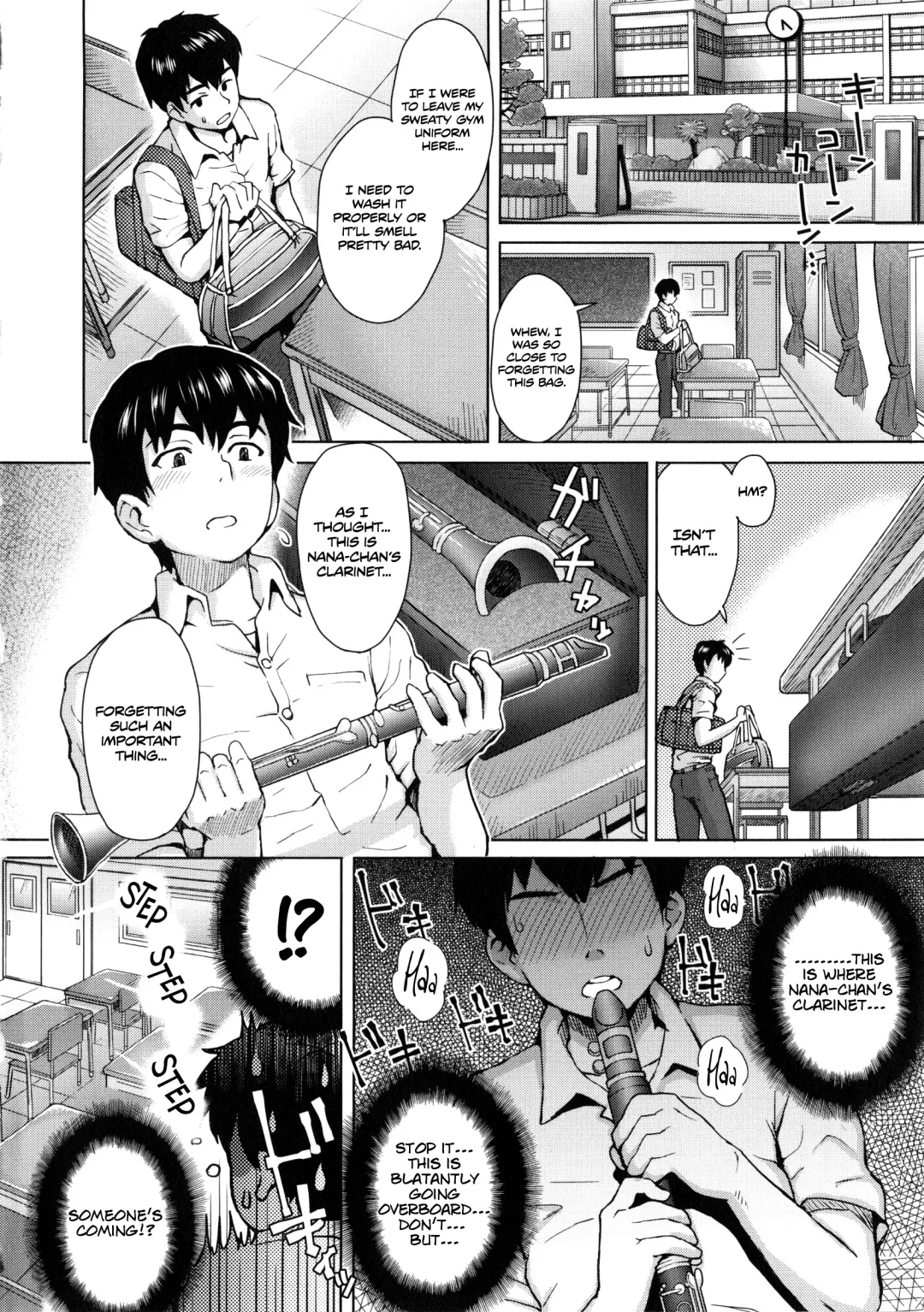 [Itou Eight] MILK DIP Fhentai - Page 8