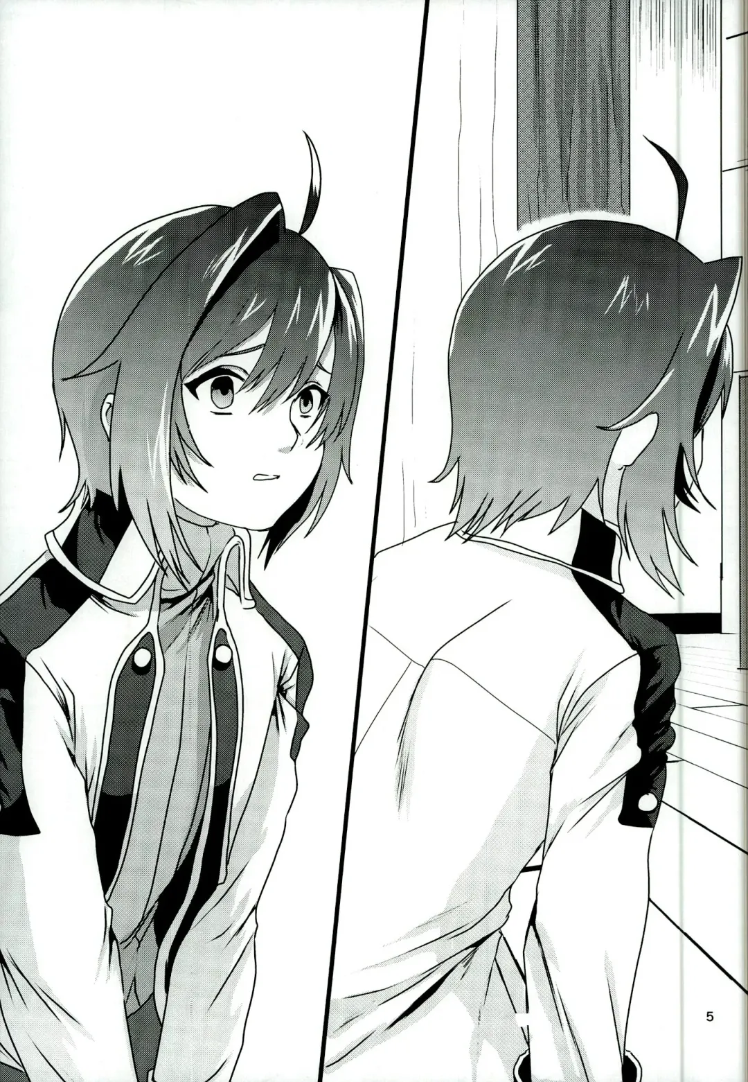 [Torikawa] Kai-kun no Bunshin wa Fight de Shika Stand Shinai Fhentai - Page 5