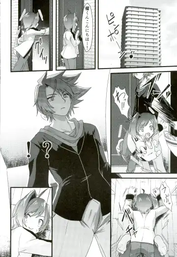 [Torikawa] Kai-kun no Bunshin wa Fight de Shika Stand Shinai Fhentai - Page 34