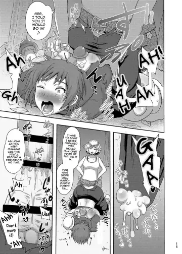 [Akuochisukii Sensei] Naedoko Kikuushi | Seedbed Sky Knight Fhentai - Page 14