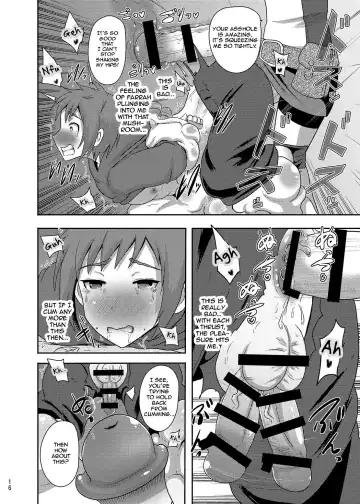 [Akuochisukii Sensei] Naedoko Kikuushi | Seedbed Sky Knight Fhentai - Page 15