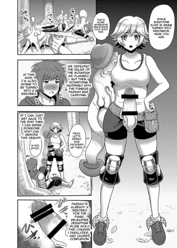[Akuochisukii Sensei] Naedoko Kikuushi | Seedbed Sky Knight Fhentai - Page 5