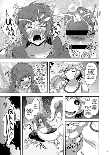 [Akuochisukii Sensei] Naedoko Kikuushi | Seedbed Sky Knight Fhentai - Page 6
