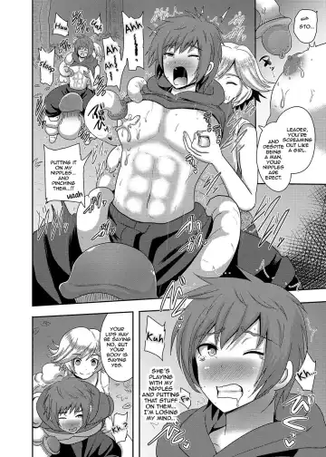 [Akuochisukii Sensei] Naedoko Kikuushi | Seedbed Sky Knight Fhentai - Page 7