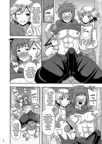 [Akuochisukii Sensei] Naedoko Kikuushi | Seedbed Sky Knight Fhentai - Page 9