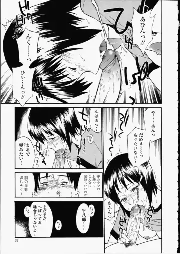 [Hinemosu Notari] Enshoku Hyaku Monogatari Fhentai - Page 33