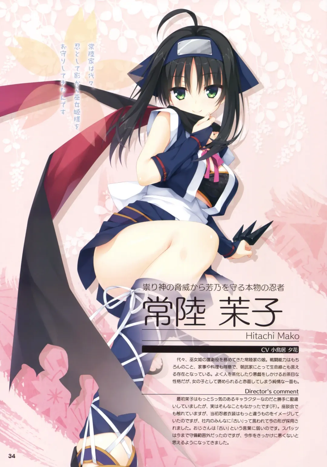 [Kobuichi - Muririn] Senren*Banka Official Visual Fan Book Fhentai - Page 28