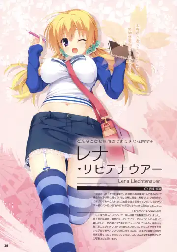 [Kobuichi - Muririn] Senren*Banka Official Visual Fan Book Fhentai - Page 32