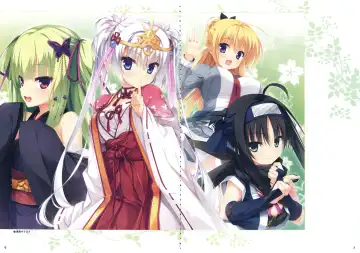 [Kobuichi - Muririn] Senren*Banka Official Visual Fan Book Fhentai - Page 4