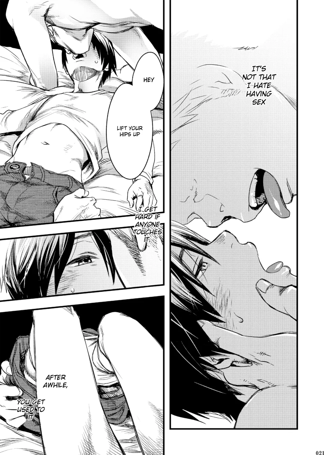 [Tsukumo Gou] Me o Tojite Yume o Miru Fhentai - Page 20