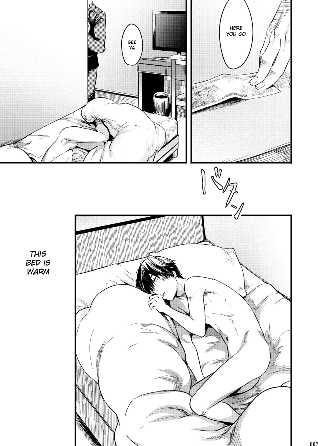 [Tsukumo Gou] Me o Tojite Yume o Miru Fhentai - Page 6