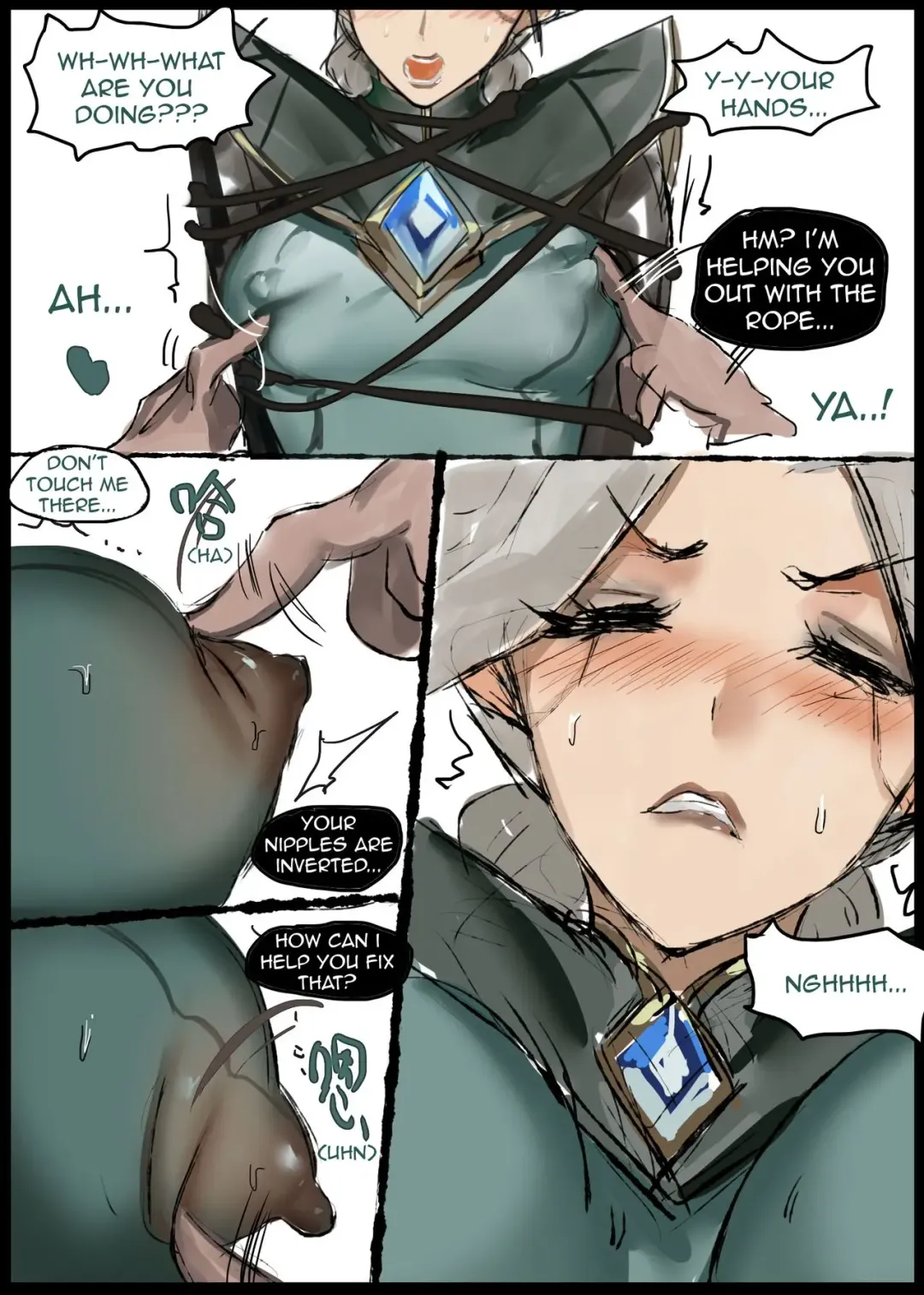 [Pd] The Steel Shadow - The Mission Begins Fhentai - Page 5