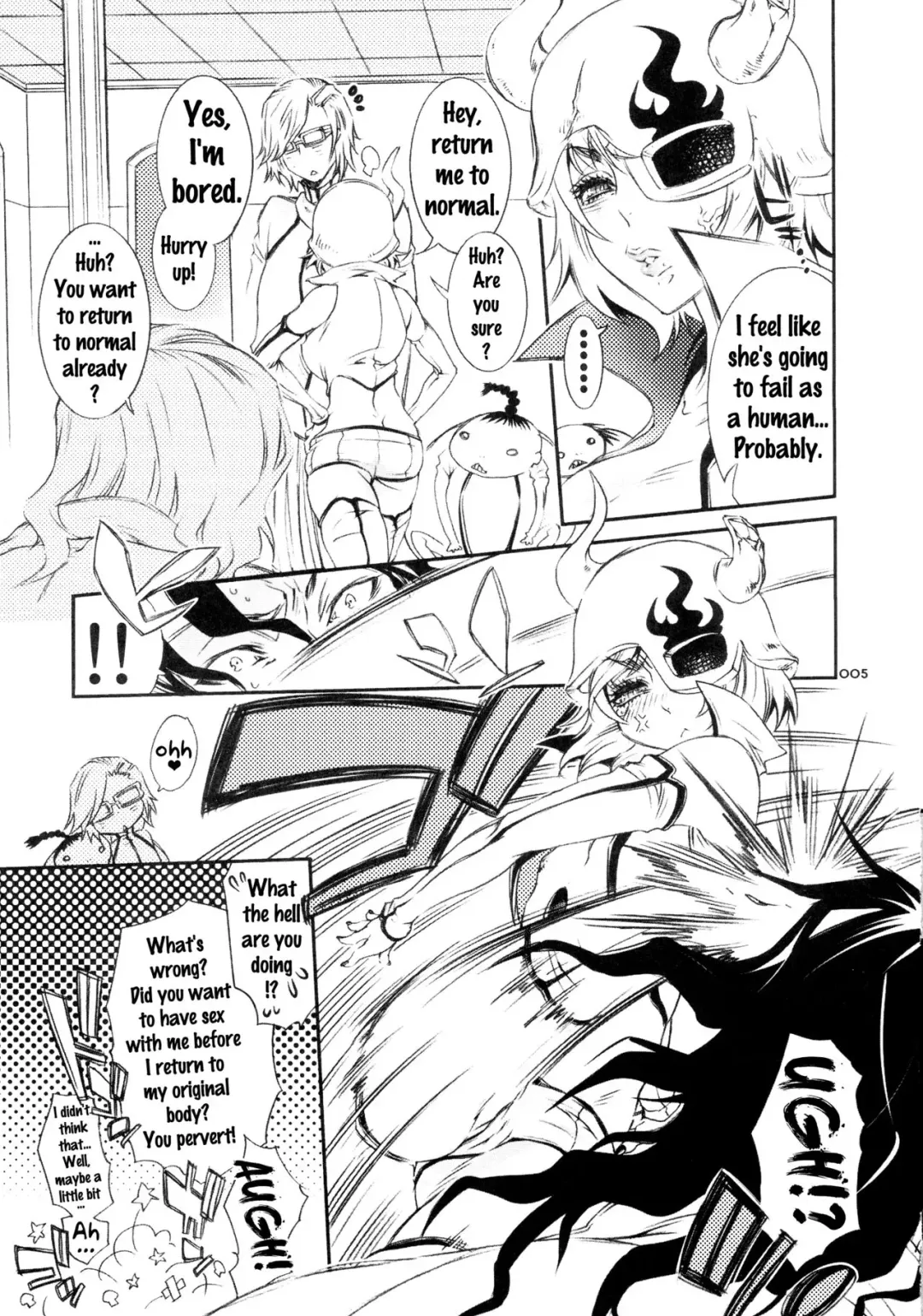 [Hattori Mitsuka] Baby glamouros Fhentai - Page 4