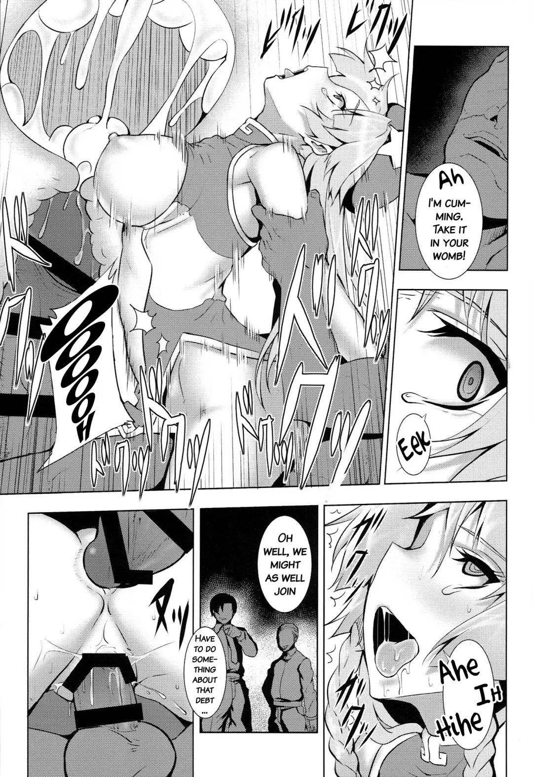 TOUHOU RACE QUEENS COLLABO CLUB -SCARLET SISTERS- Fhentai - Page 49