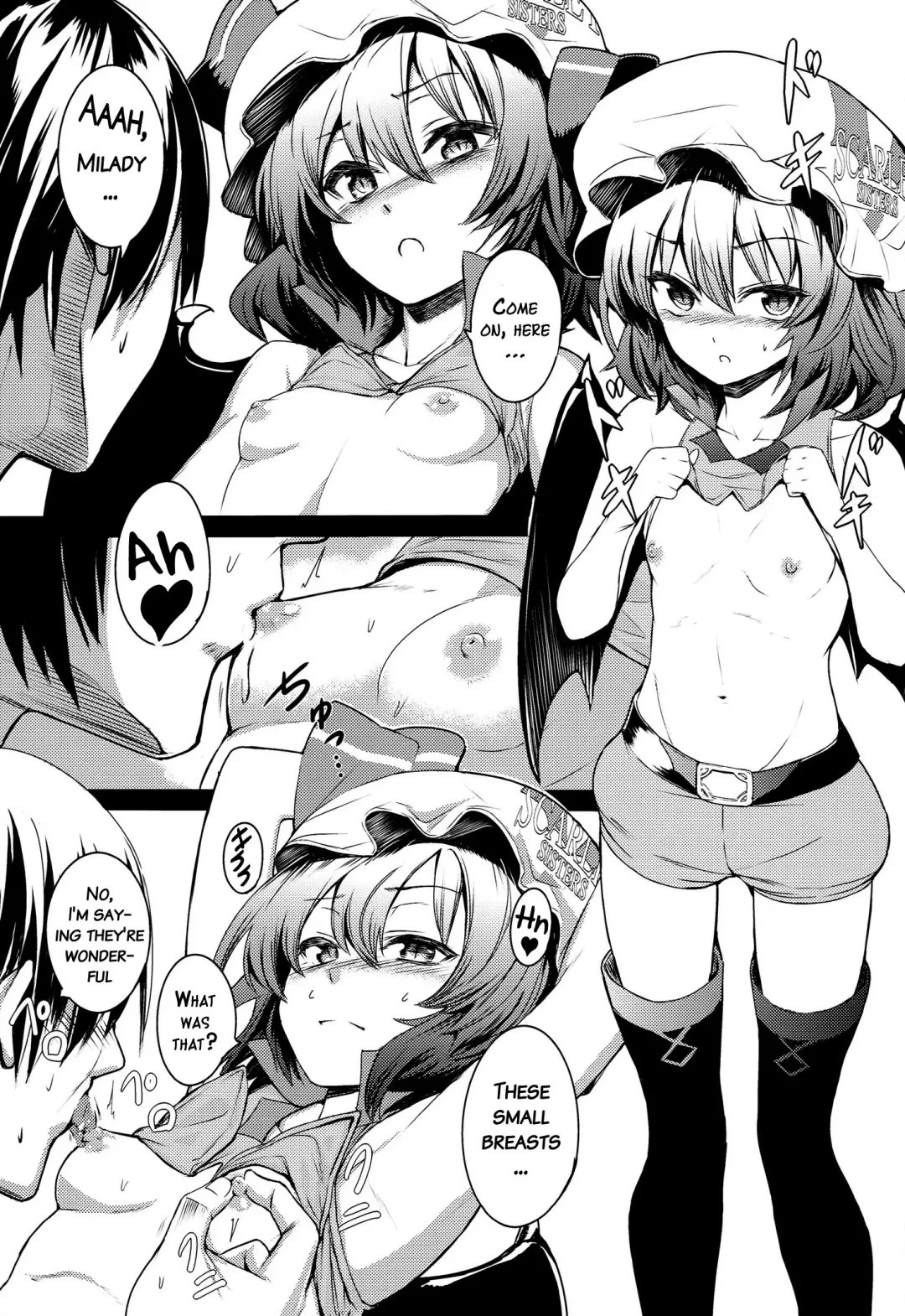 TOUHOU RACE QUEENS COLLABO CLUB -SCARLET SISTERS- Fhentai - Page 6