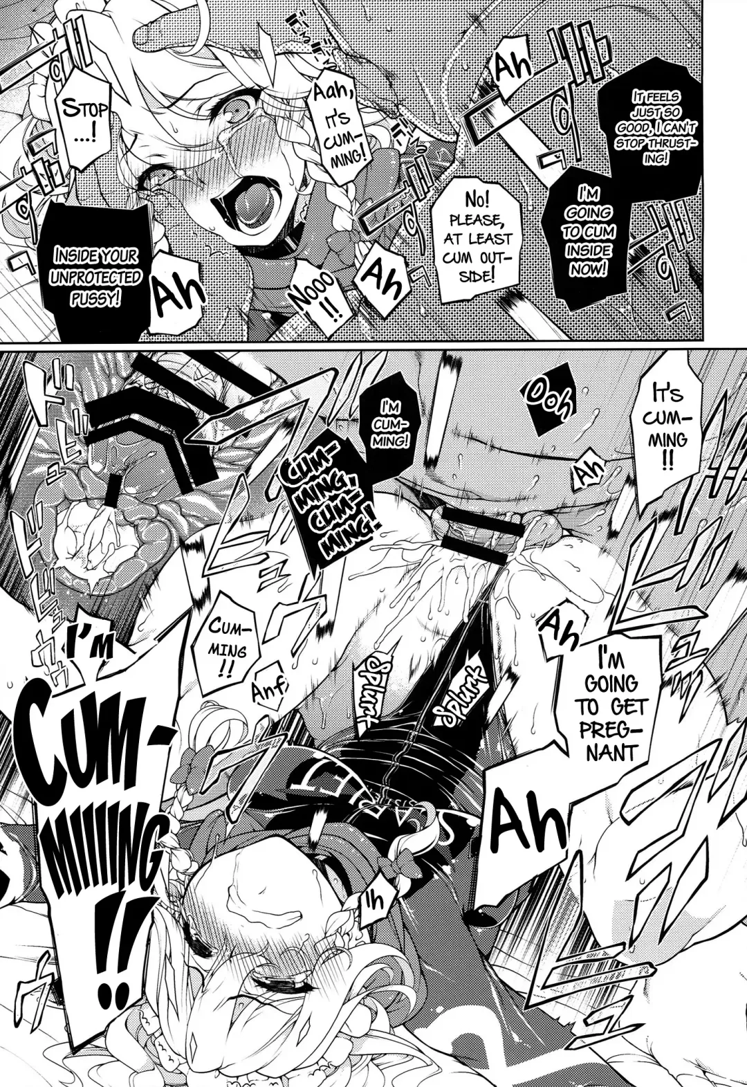 TOUHOU RACE QUEENS COLLABO CLUB -SCARLET SISTERS- Fhentai - Page 62