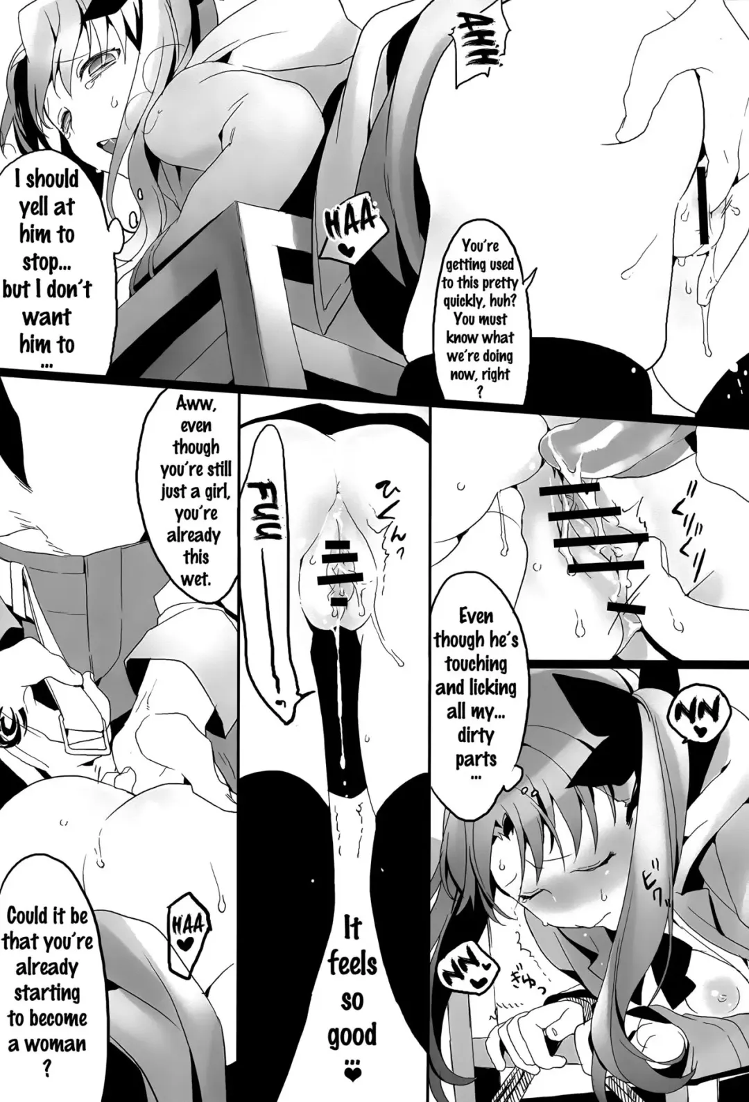 [Iroito] Doubutsu Ijou Ningen Miman Fhentai - Page 11