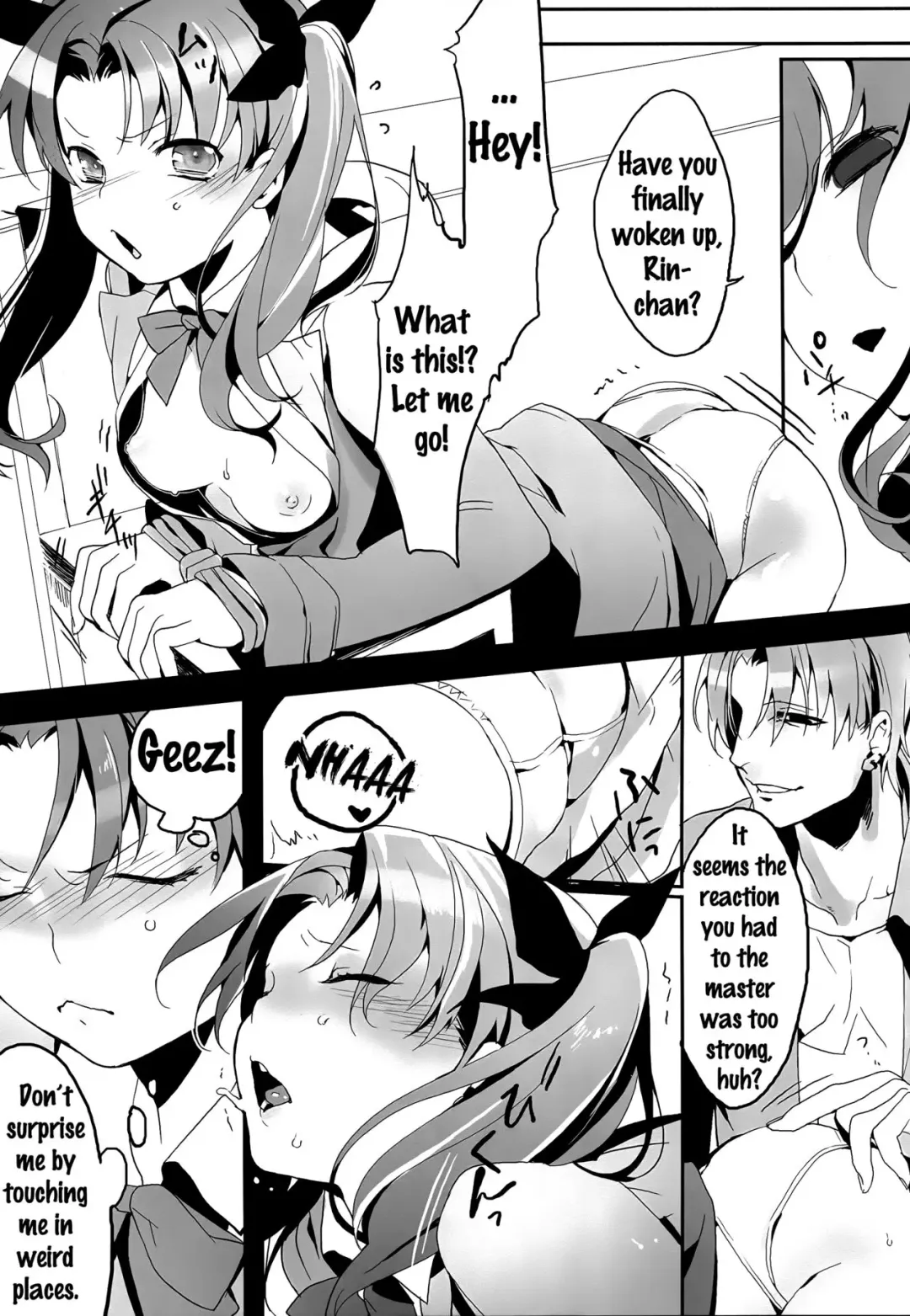 [Iroito] Doubutsu Ijou Ningen Miman Fhentai - Page 8
