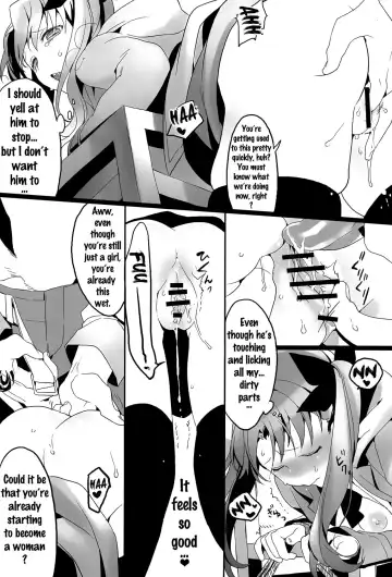 [Iroito] Doubutsu Ijou Ningen Miman Fhentai - Page 11