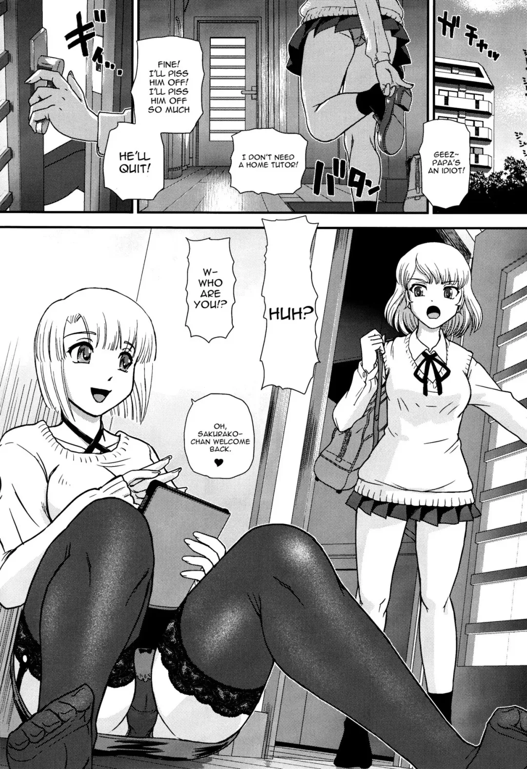 [Dulce-q] Phallic Girls 4 Fhentai - Page 3