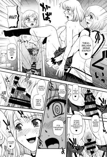 [Dulce-q] Phallic Girls 4 Fhentai - Page 15