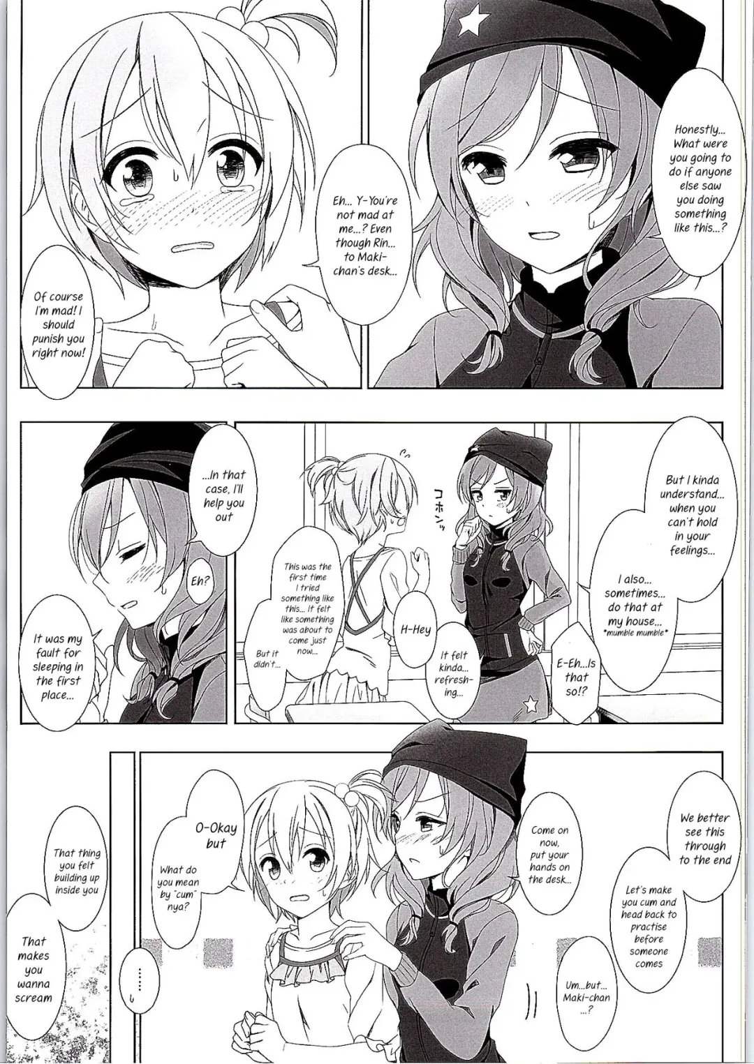 [Mikuta] Maki-chan no Tsukue | Maki-chan's Desk Fhentai - Page 12