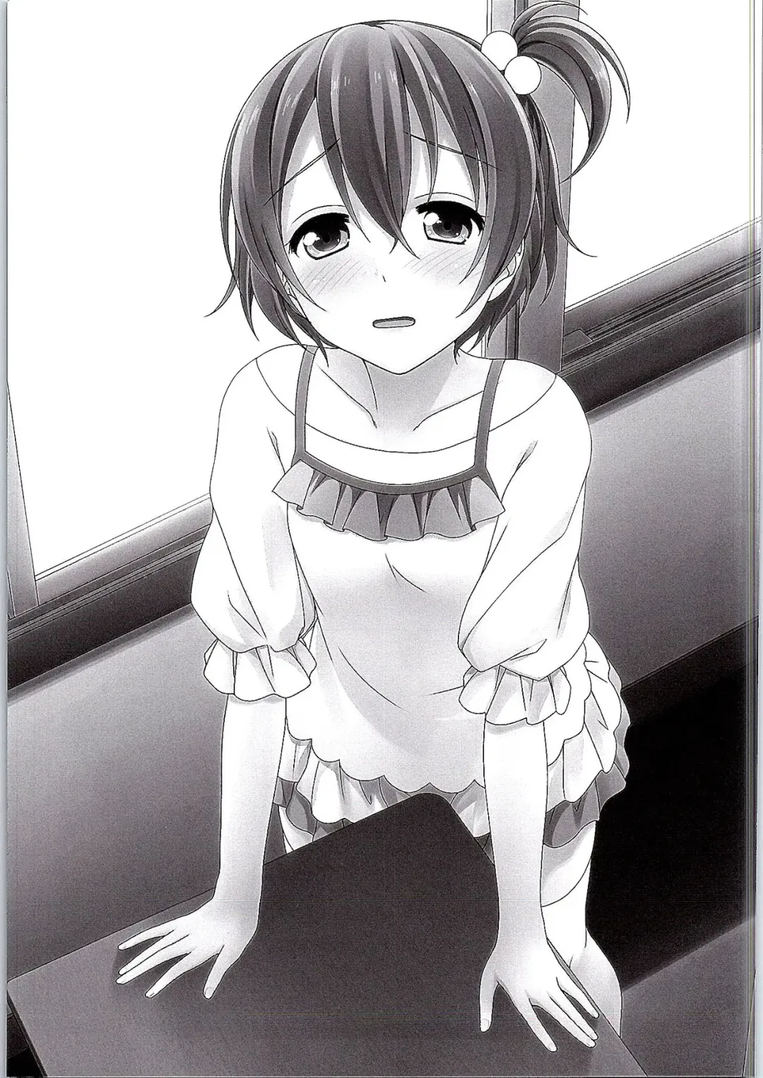 [Mikuta] Maki-chan no Tsukue | Maki-chan's Desk Fhentai - Page 2