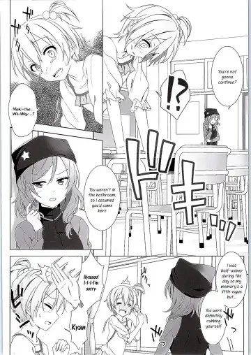 [Mikuta] Maki-chan no Tsukue | Maki-chan's Desk Fhentai - Page 11