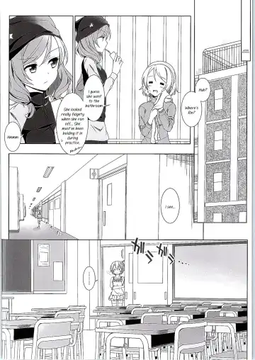 [Mikuta] Maki-chan no Tsukue | Maki-chan's Desk Fhentai - Page 7