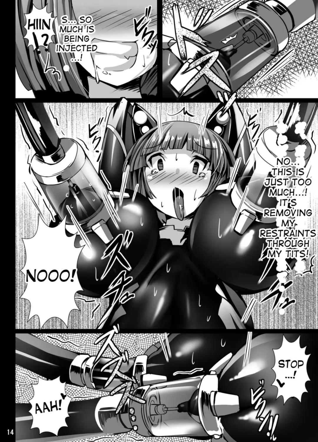 [Torisan] Inuko ga Kikai Shokushu ni Chikichiki Sareru Hon Fhentai - Page 14