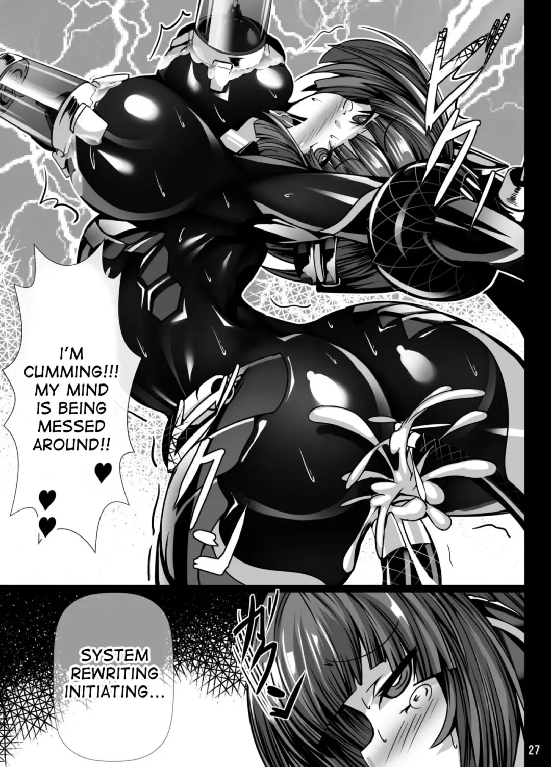 [Torisan] Inuko ga Kikai Shokushu ni Chikichiki Sareru Hon Fhentai - Page 27