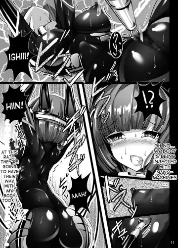[Torisan] Inuko ga Kikai Shokushu ni Chikichiki Sareru Hon Fhentai - Page 11