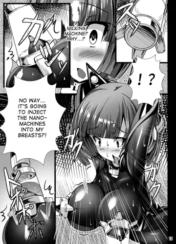 [Torisan] Inuko ga Kikai Shokushu ni Chikichiki Sareru Hon Fhentai - Page 13