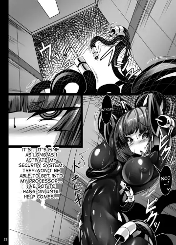 [Torisan] Inuko ga Kikai Shokushu ni Chikichiki Sareru Hon Fhentai - Page 22
