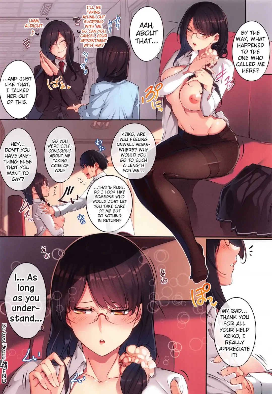 [Nanao] De tres Piezas Primera | Three-pieces Ch.1 Fhentai - Page 18