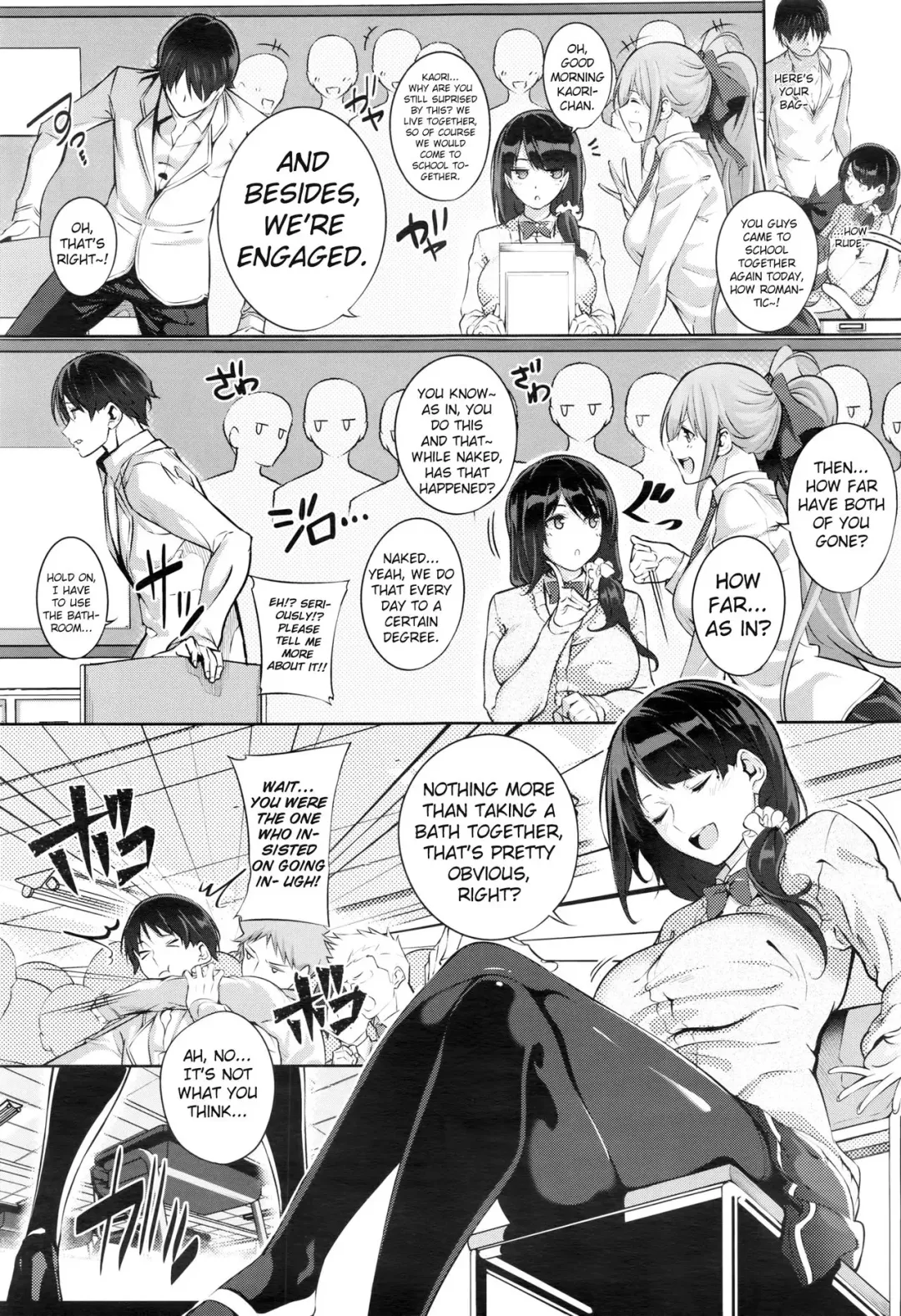 [Nanao] De tres Piezas Primera | Three-pieces Ch.1 Fhentai - Page 3