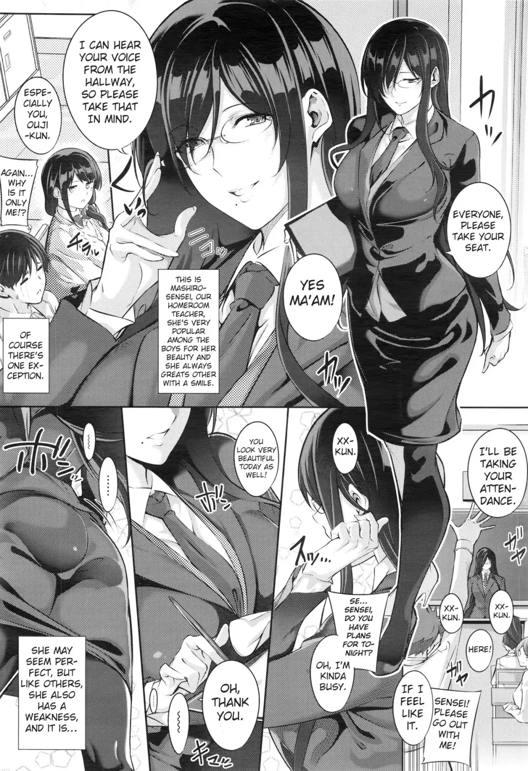 [Nanao] De tres Piezas Primera | Three-pieces Ch.1 Fhentai - Page 4