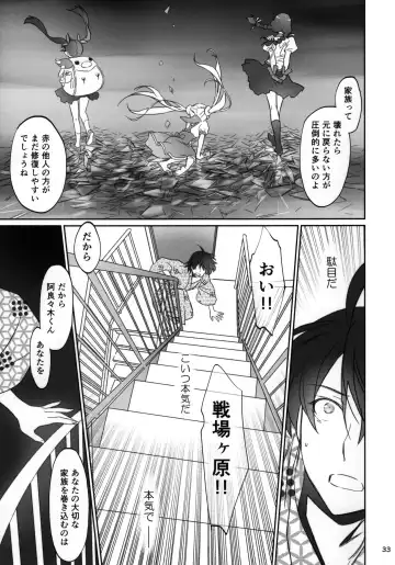 [Akutagawa Manbou] Hitagi Family Kouhen Fhentai - Page 32