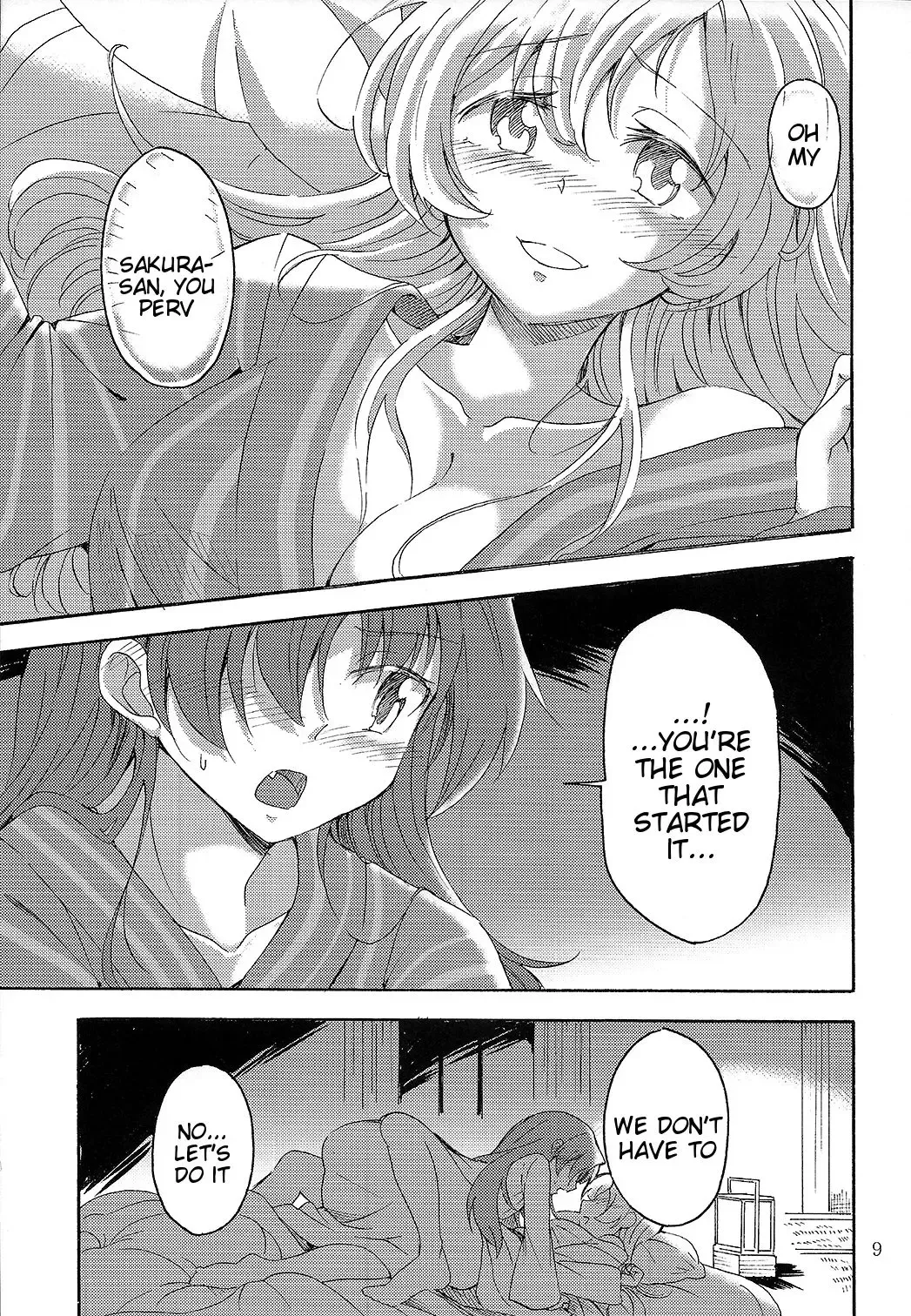 [Takeshisu] MamiAn! Seikatsu! 4 Fhentai - Page 8
